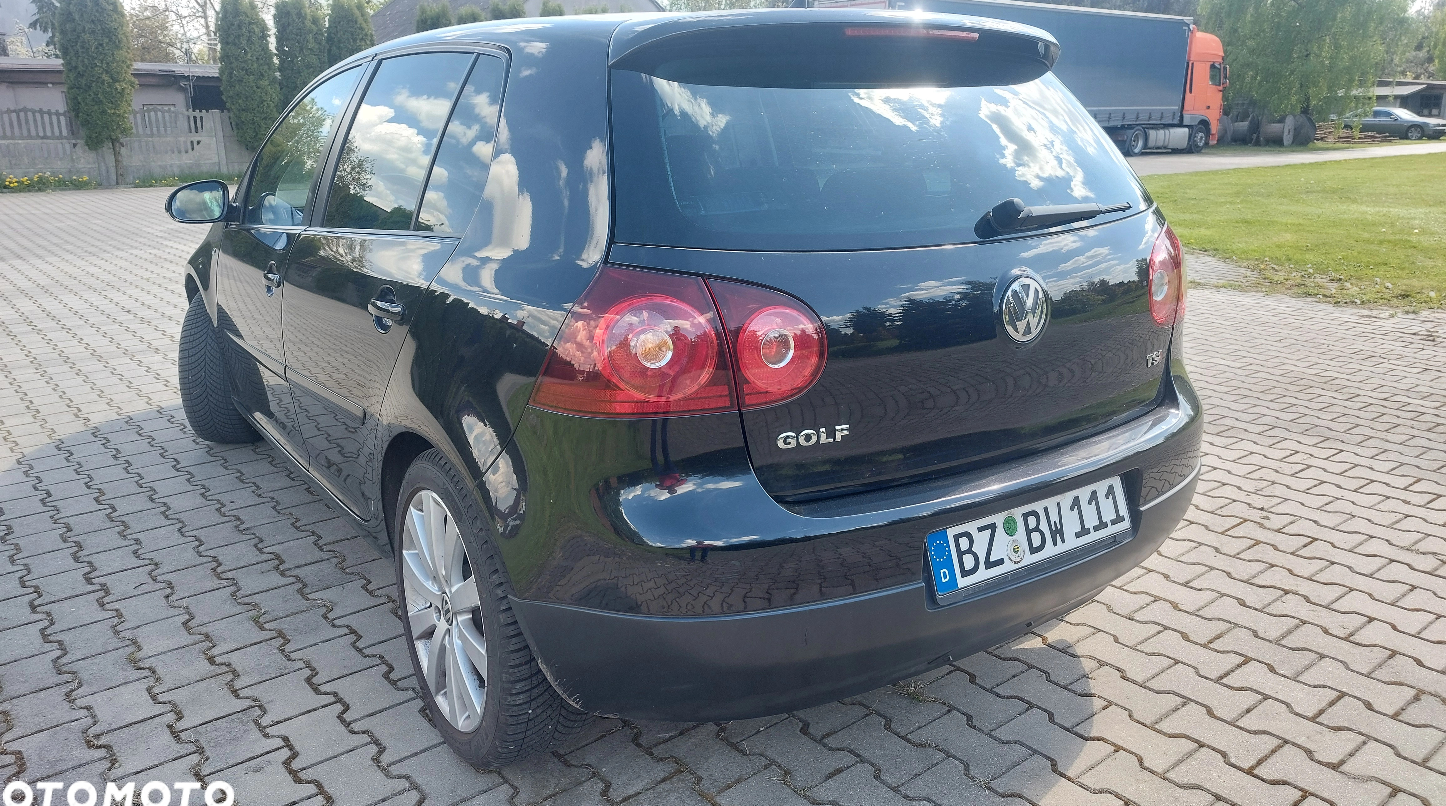 Volkswagen Golf cena 19900 przebieg: 188900, rok produkcji 2008 z Koluszki małe 79